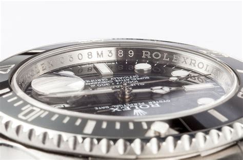 rolex submariner seriale y|rolex serial number engraving.